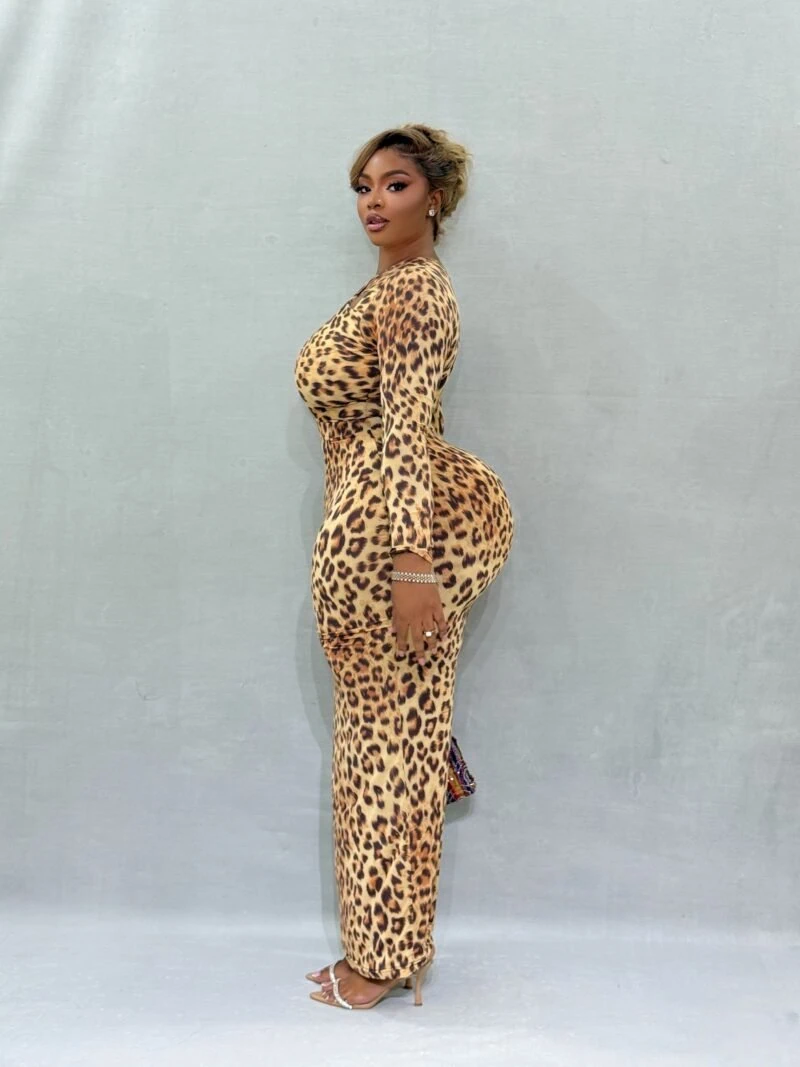Starrylines Feline Bodycon Dress - Image 3
