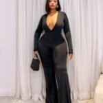 JESS BAEBEE IN BLACK (THICK NON TRANSPARENT)